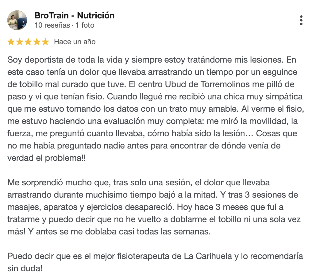 Fisio. Brotrain