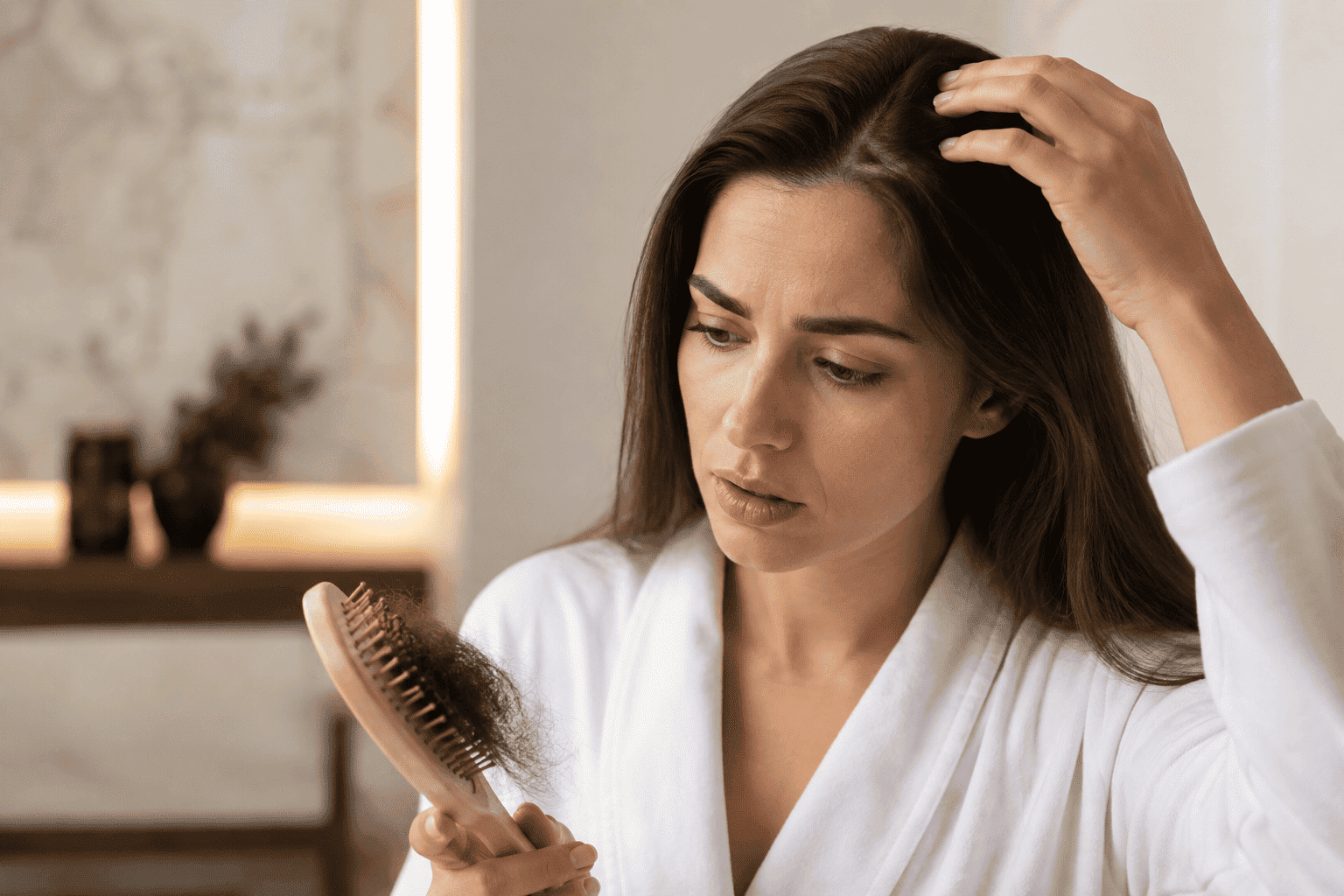 Caída del pelo caída del cabello en Torremolinos · Centro Ubud