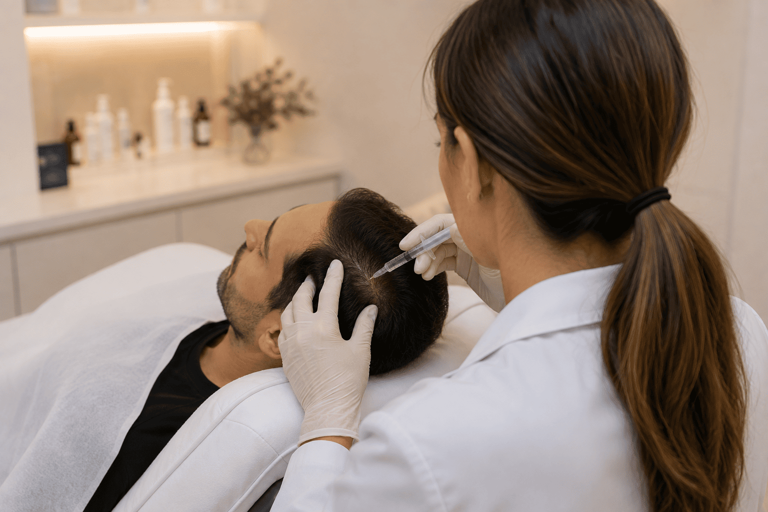 Mesoterapia capilar en Torremolinos · Centro Ubud