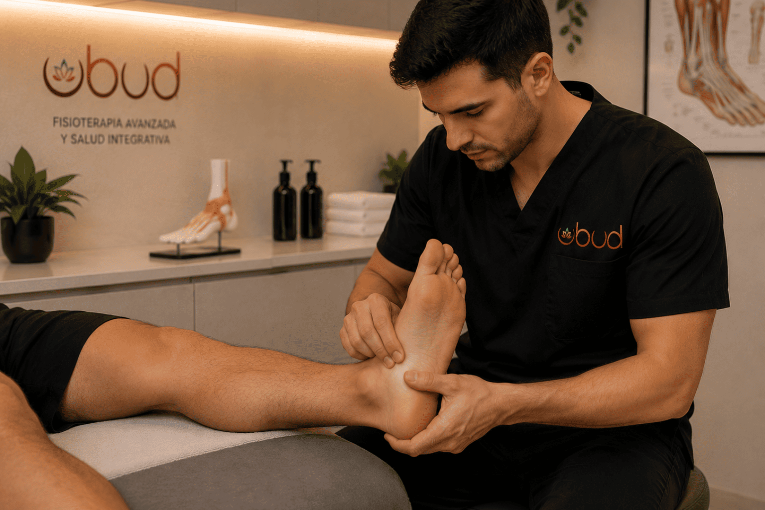 Fascitis plantar en Torremolinos · Centro Ubud