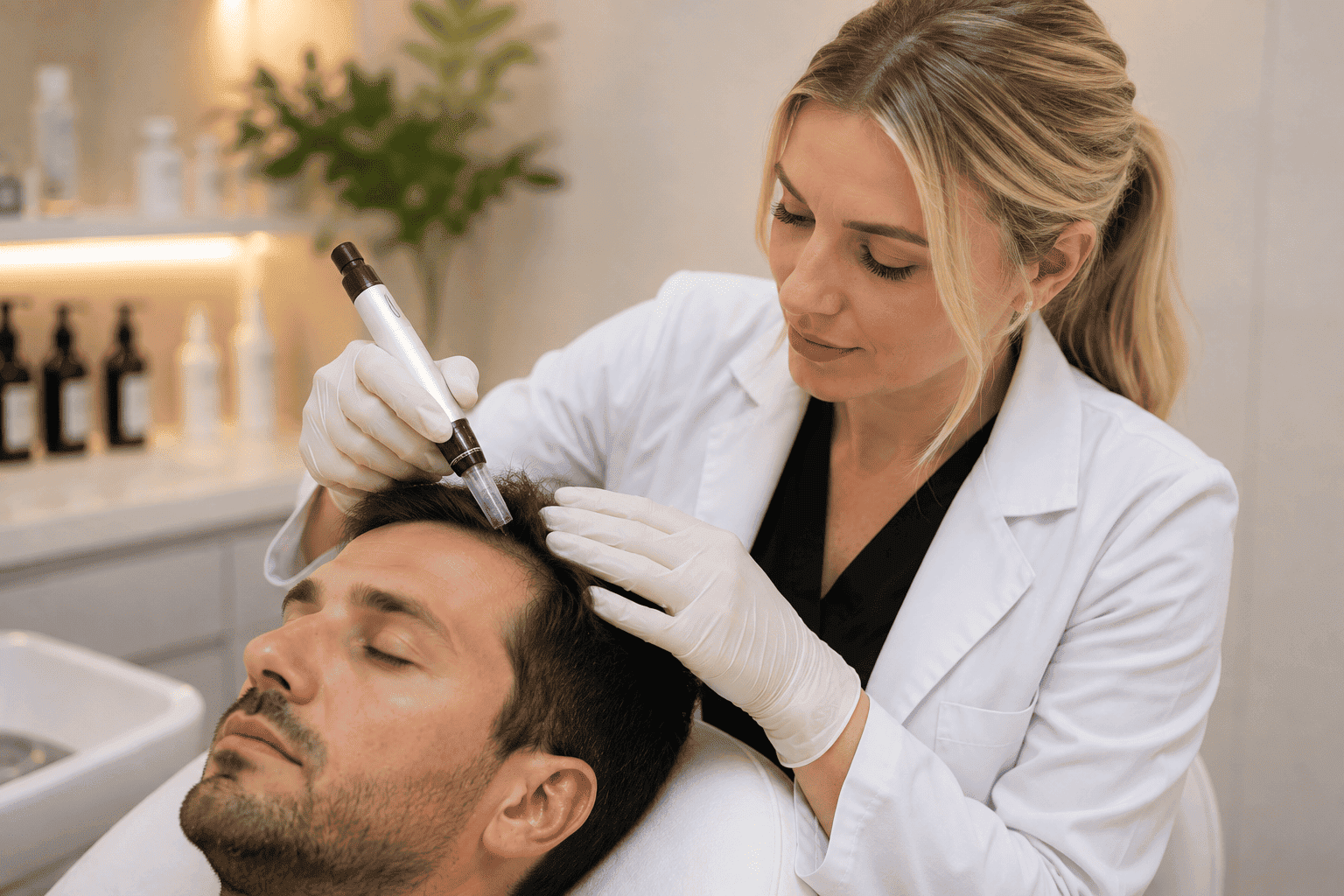Microneedling capilar en Torremolinos · Centro Ubud