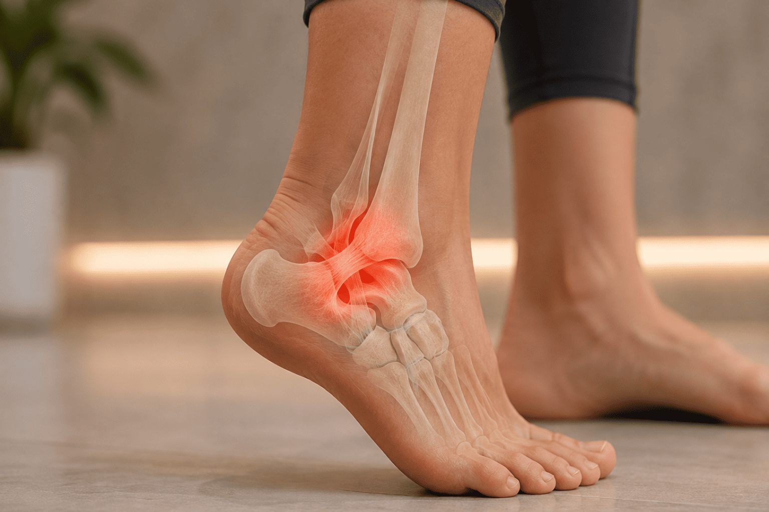 Dolor de pie y tobillo en Torremolinos · Centro Ubud