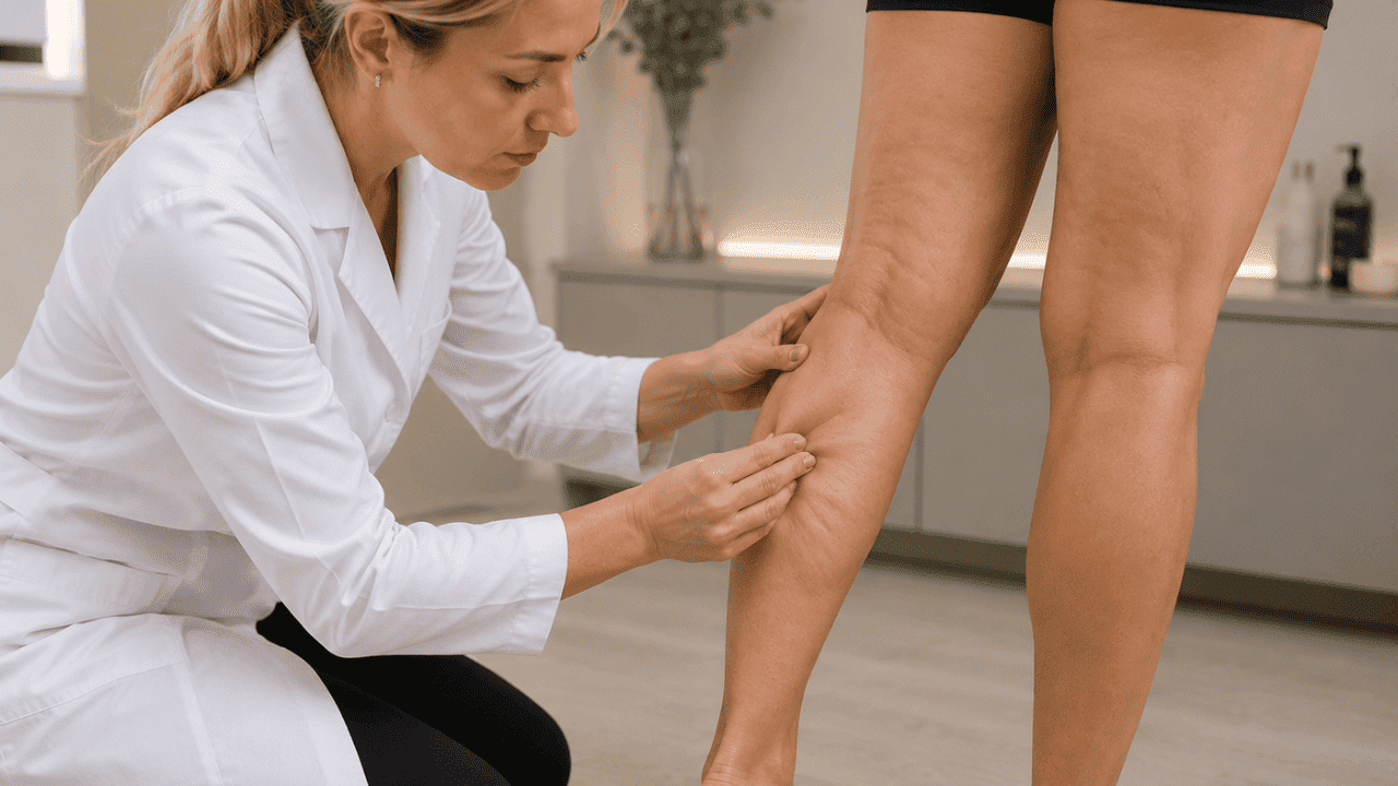 Celulitis en piernas en Torremolinos · Centro Ubud