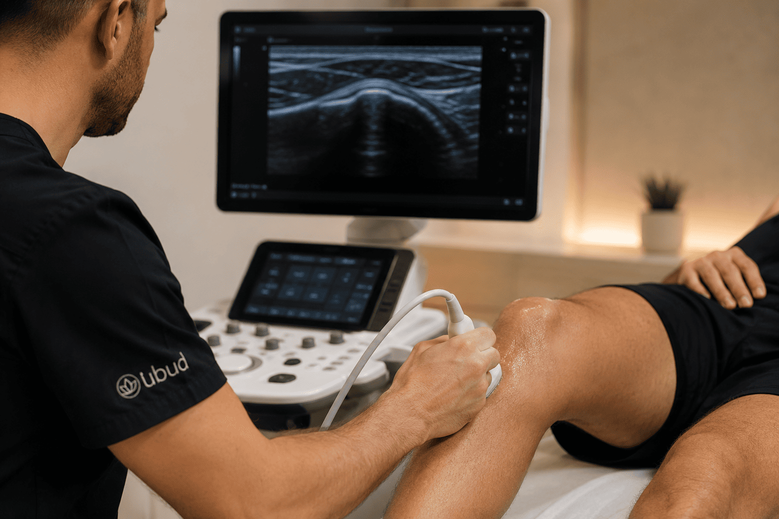 Ecografía musculoesquelética en Torremolinos · Centro Ubud