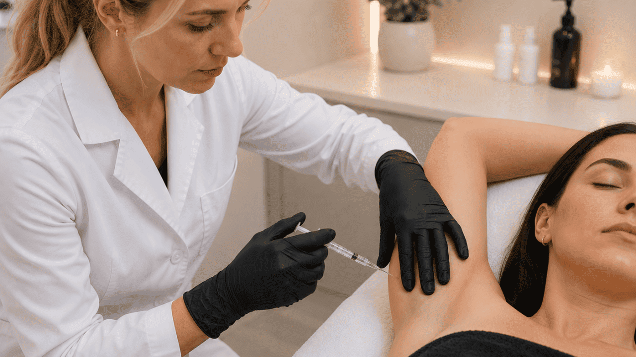 Eliminar el exceso de sudor en Torremolinos · Centro Ubud