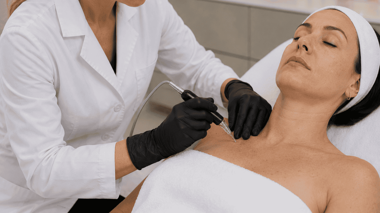Eliminar manchas del escote en Torremolinos · Centro Ubud
