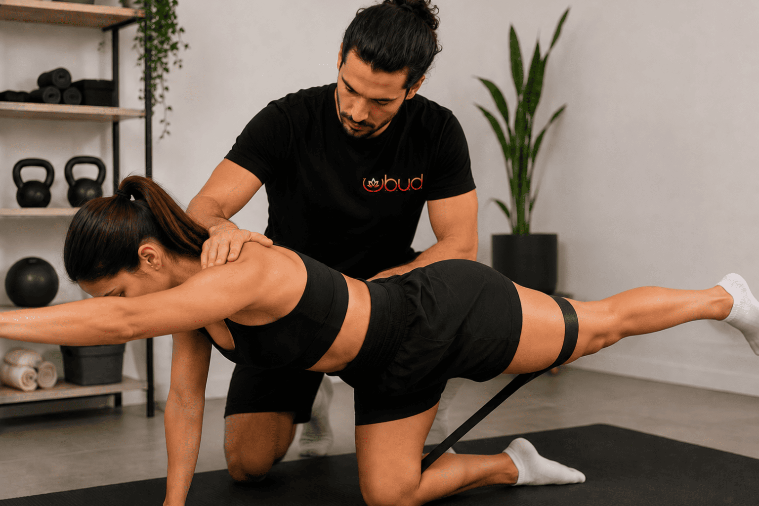 Ejercicio terapéutico en Torremolinos · Centro Ubud