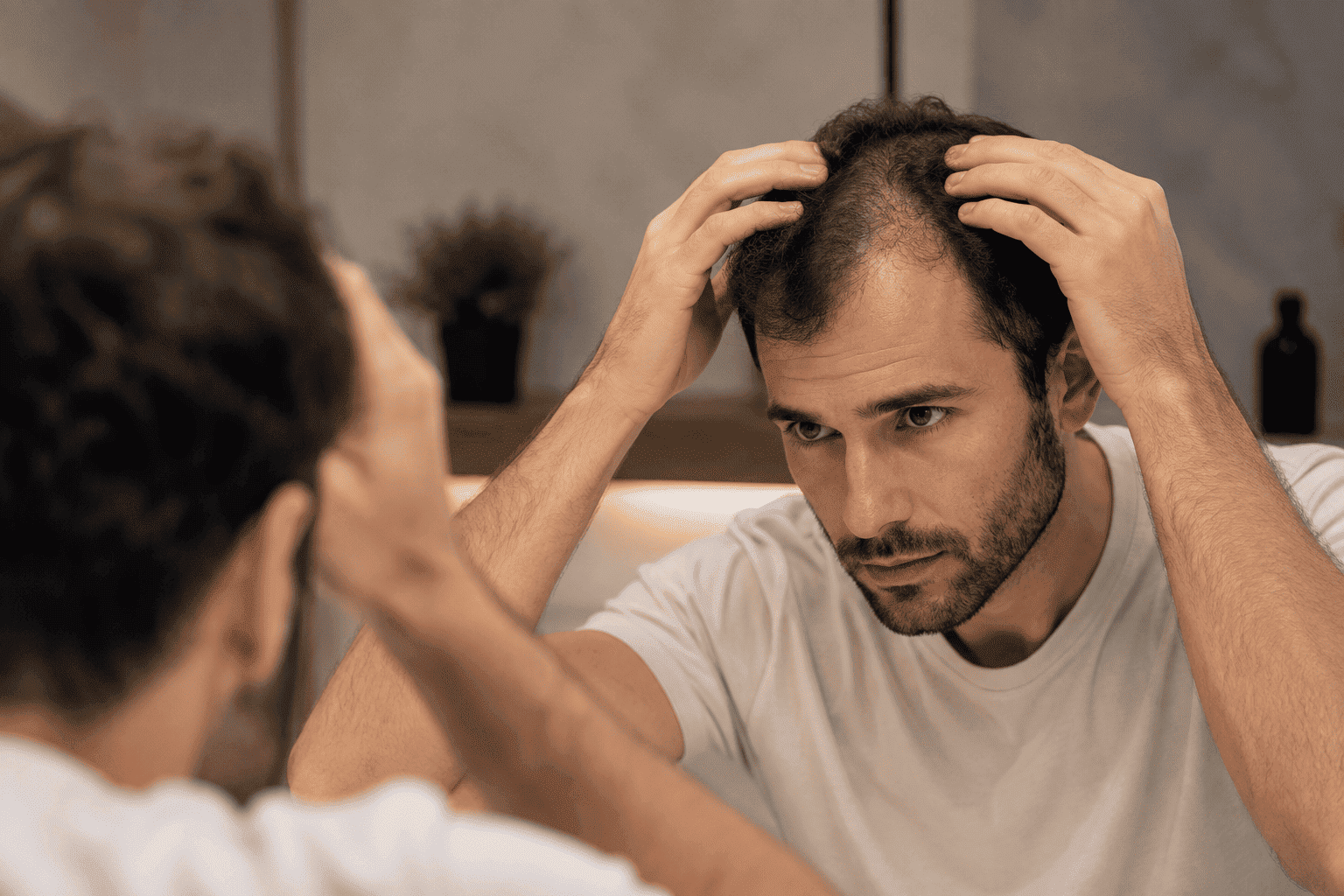 Alopecia androgenética alopecia androgénica en Torremolinos · Centro Ubud