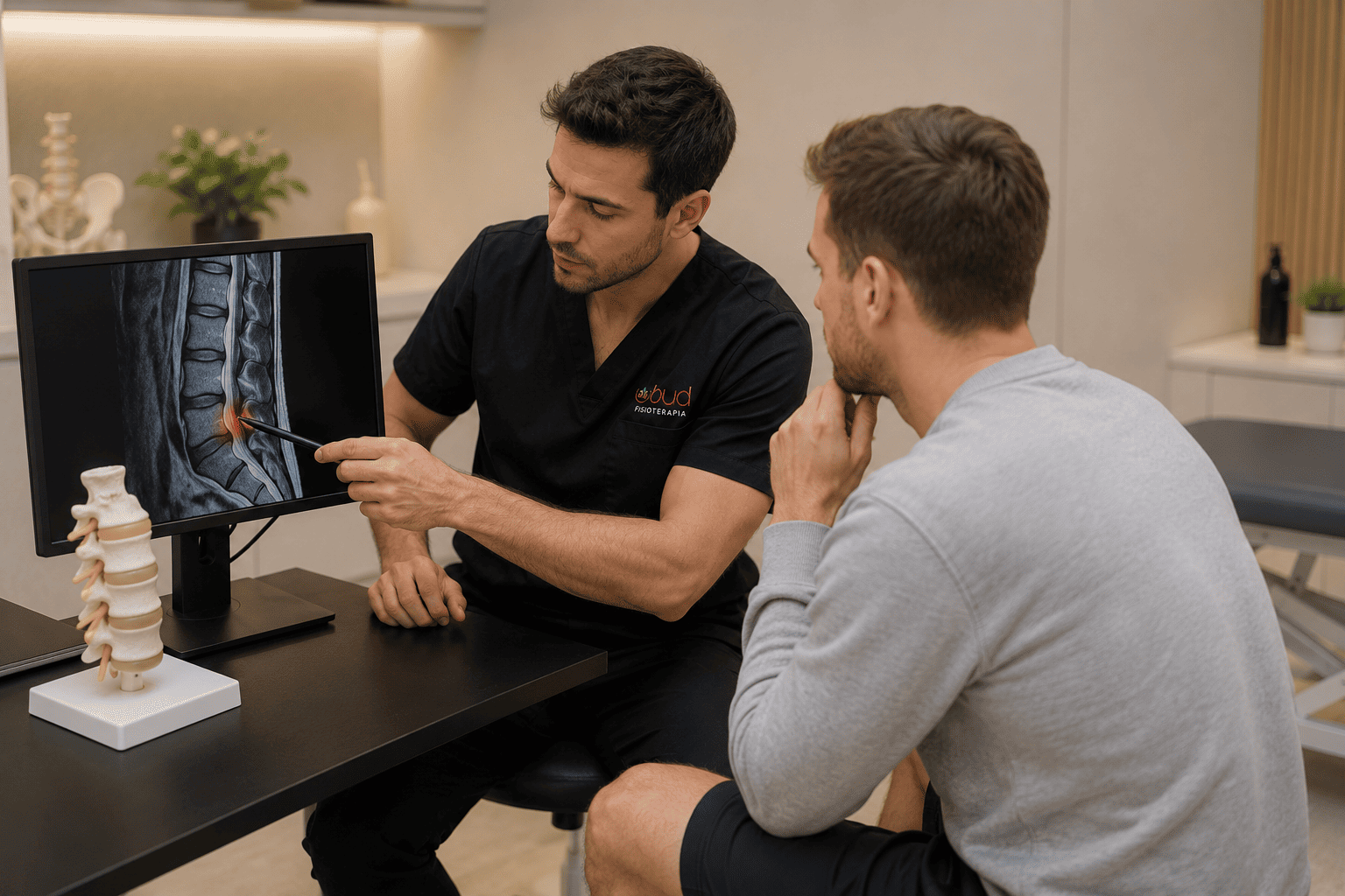 Hernia discal en Torremolinos · Centro Ubud