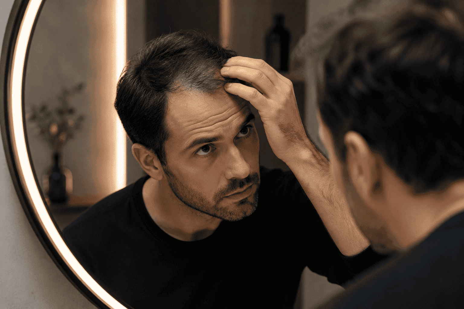 Alopecia masculina en Torremolinos · Centro Ubud