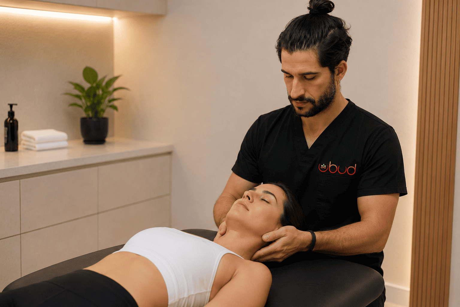 Dolor cervical en Torremolinos · Centro Ubud