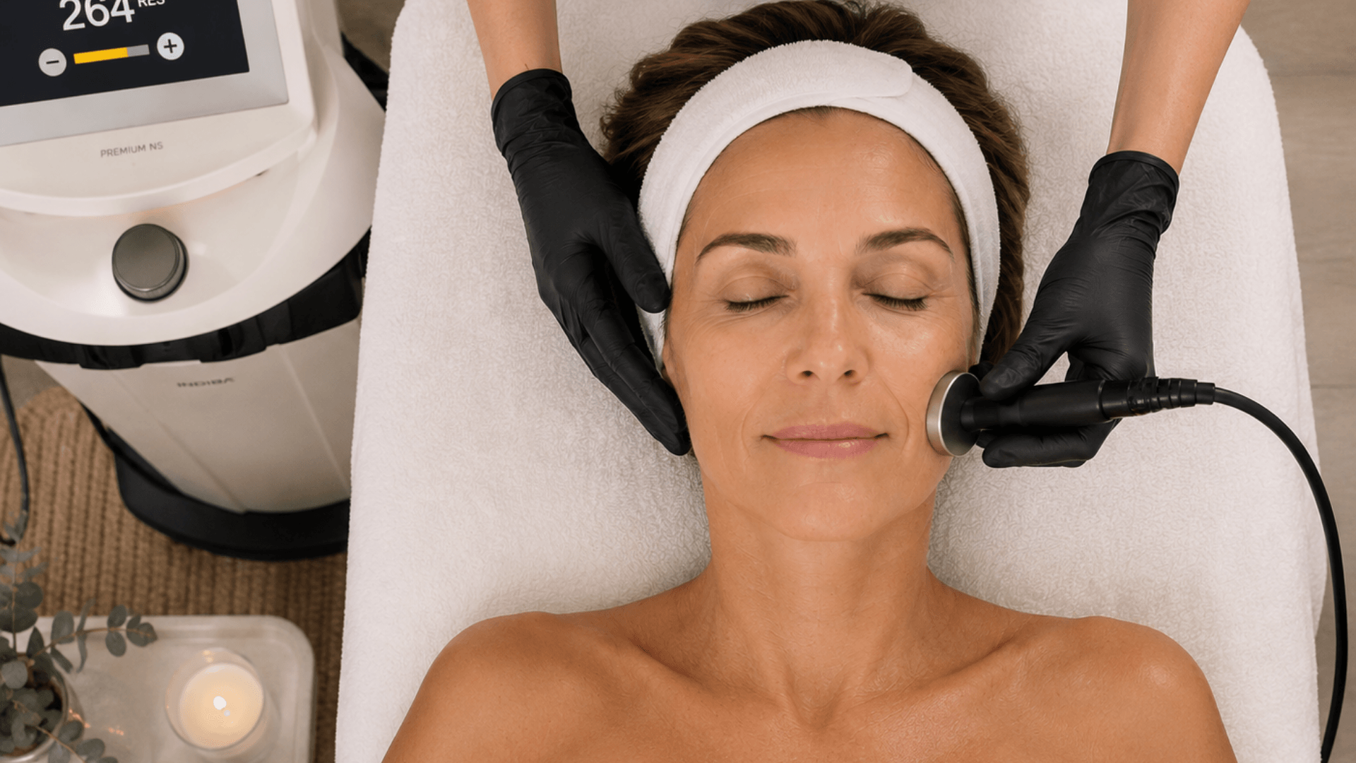 INDIBA Rejuvenecimiento facial en Torremolinos · Centro Ubud