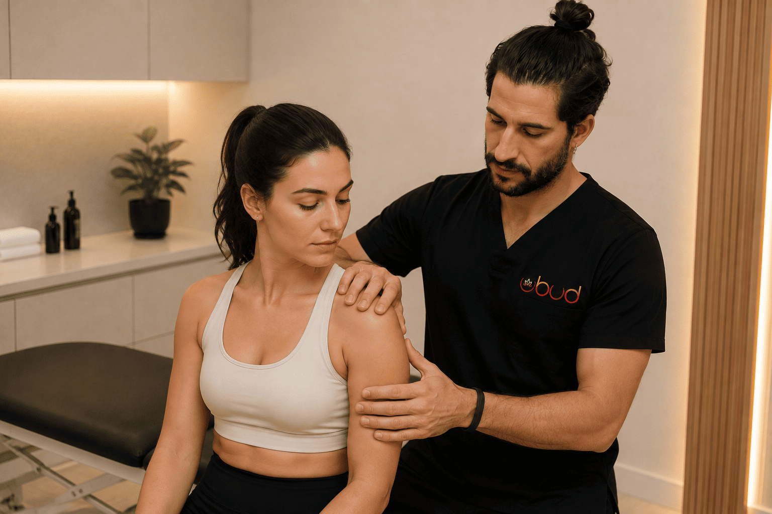 Dolor de hombro en Torremolinos · Centro Ubud