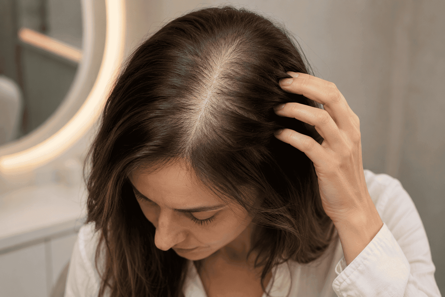 Pelo fino y pérdida de densidad en Torremolinos · Centro Ubud