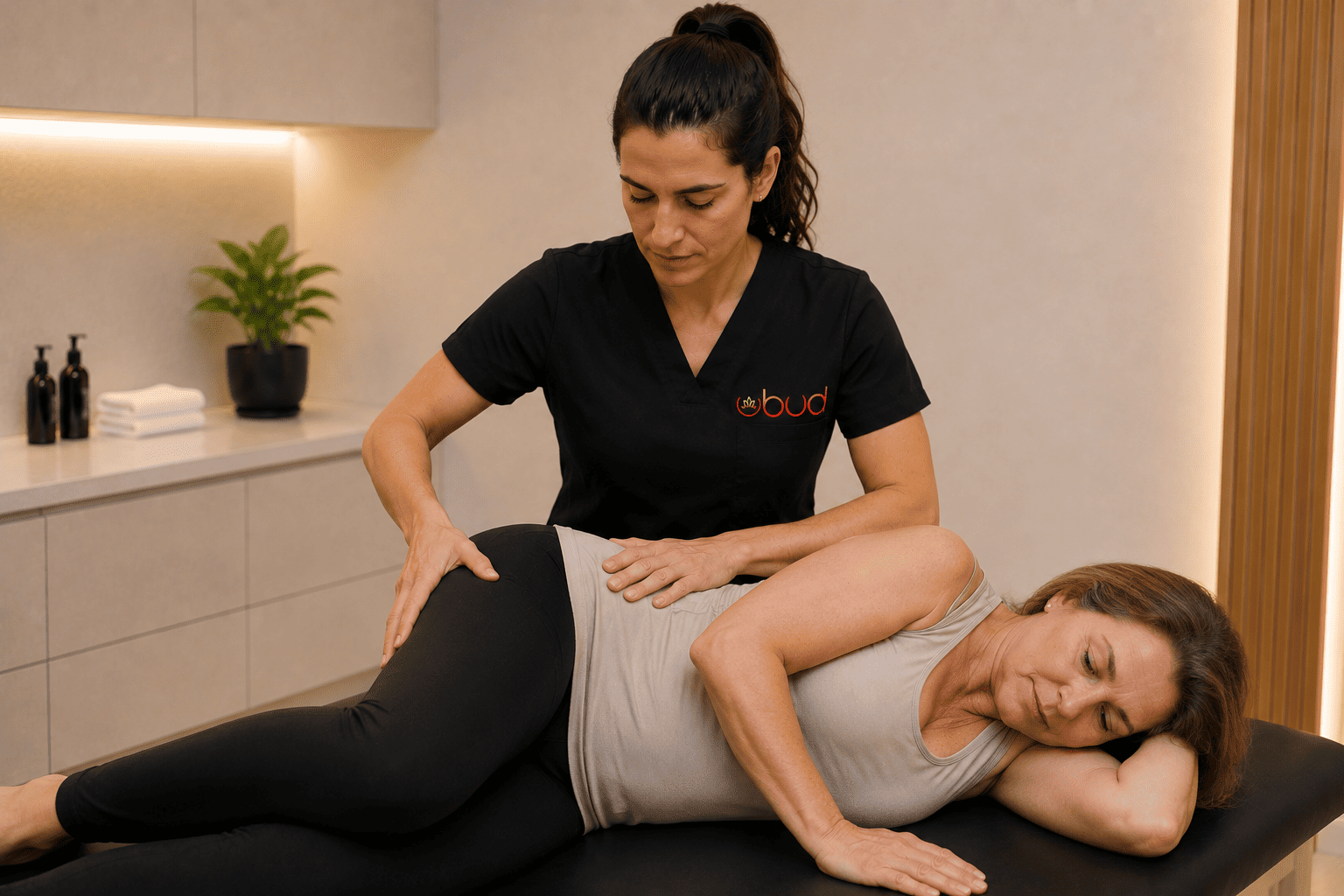Dolor de cadera en Torremolinos · Centro Ubud