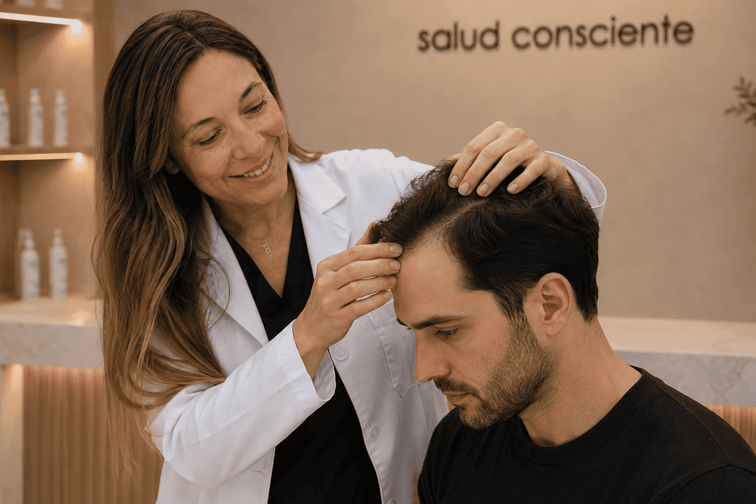 Entradas y pérdida de cabello en Torremolinos · Centro Ubud